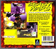 Beast Wars Transformers Back CoverThumbnail